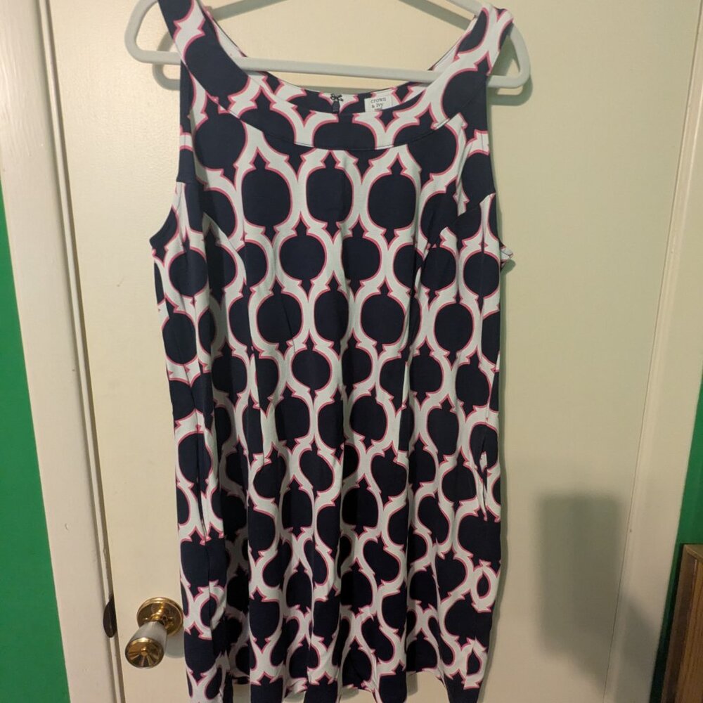 Crown and Ivy dress with pockets